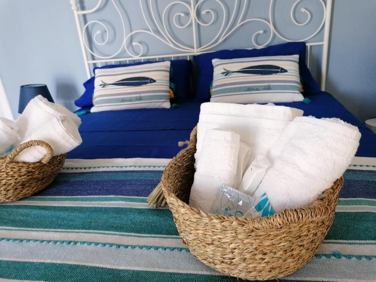 Villa Per Vacanze Isola Fanusa Ngoại thất bức ảnh