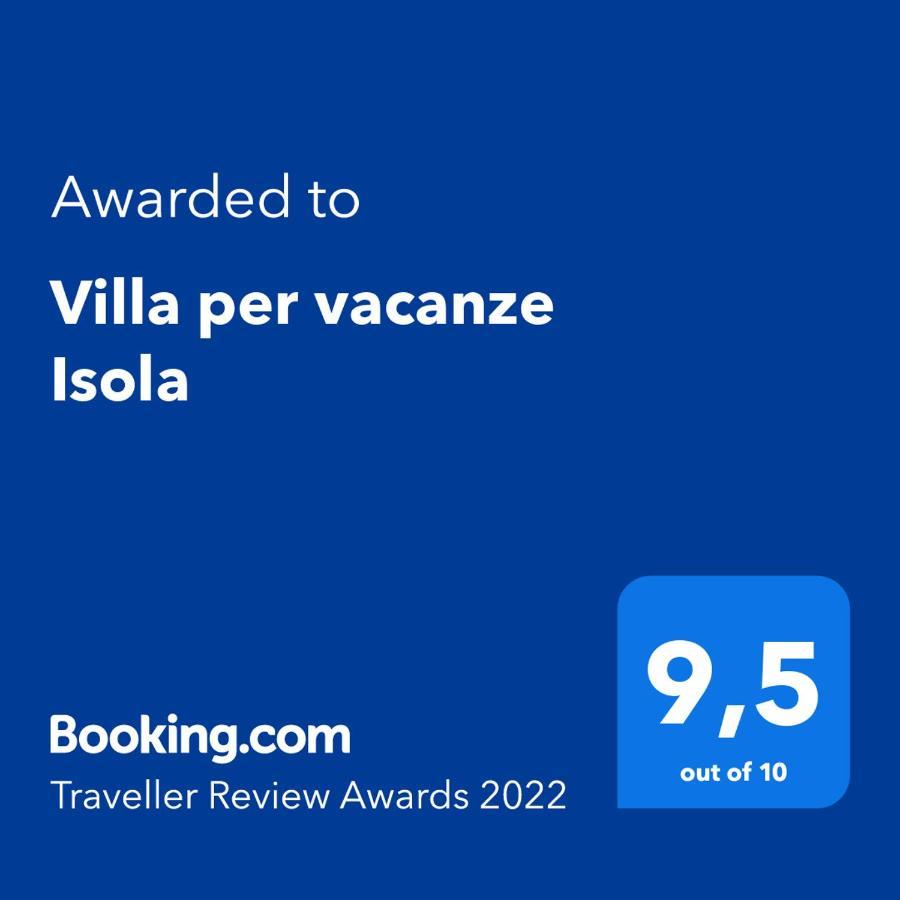 Villa Per Vacanze Isola Fanusa Ngoại thất bức ảnh