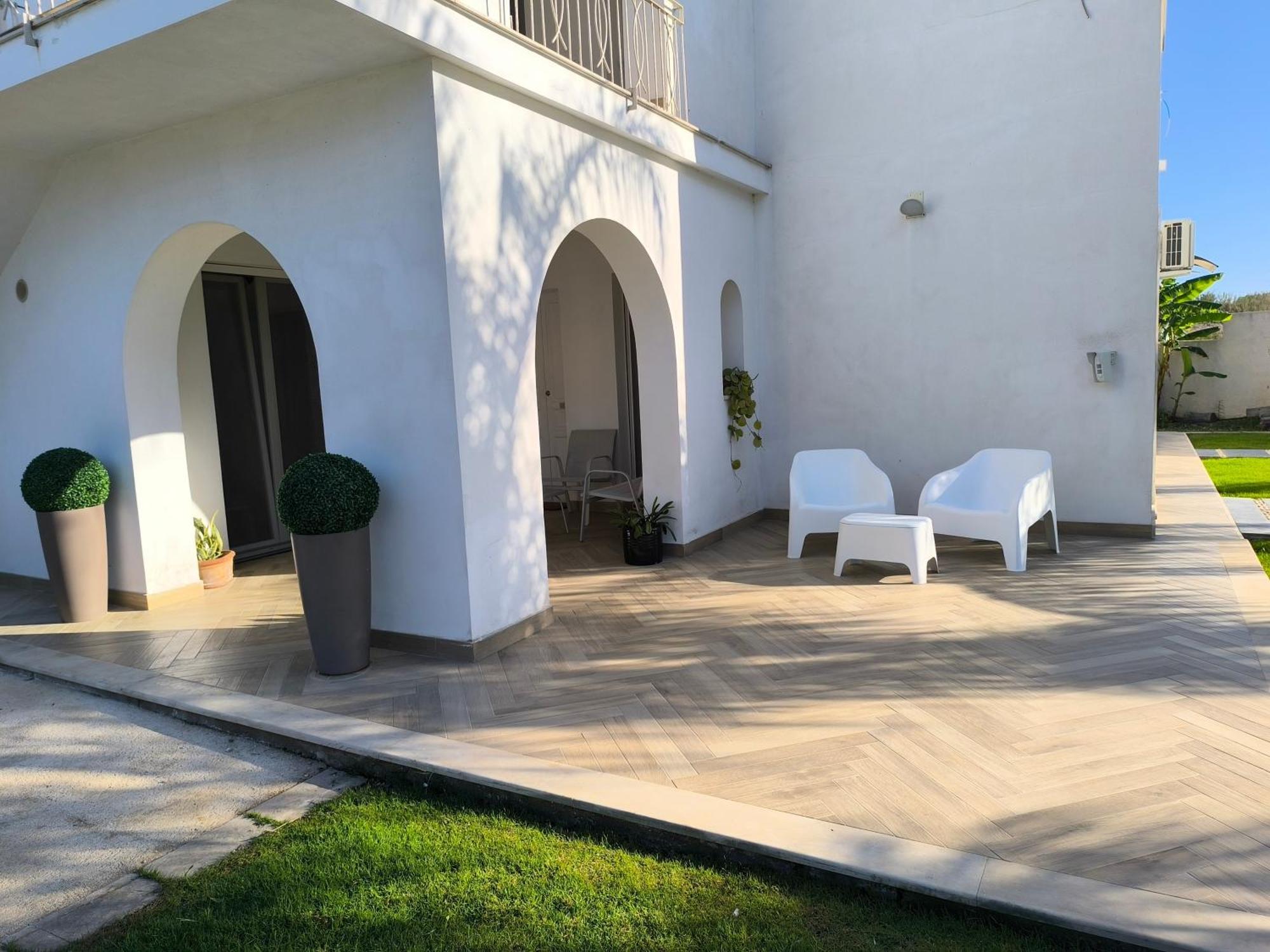 Villa Per Vacanze Isola Fanusa Ngoại thất bức ảnh